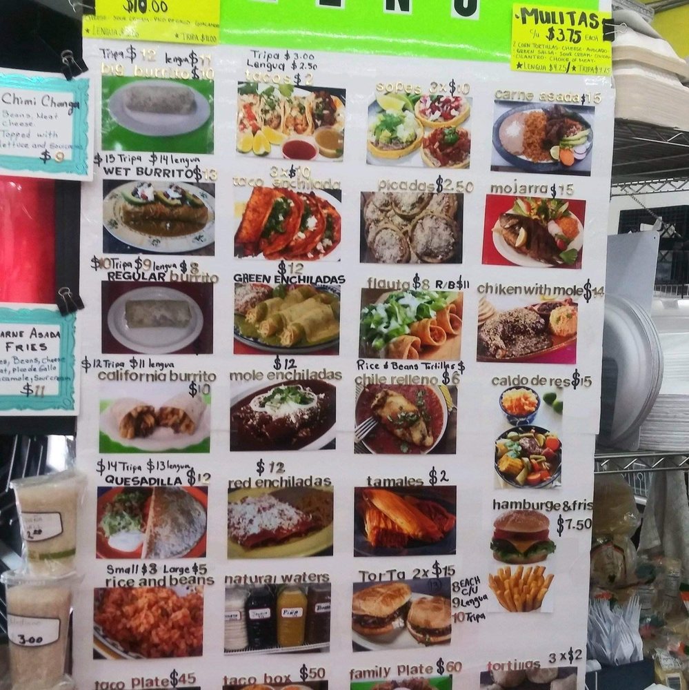 La Guera Mexican food