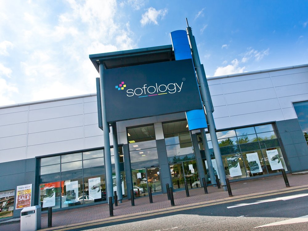 GATESHEAD SOFOLOGY Unit 4B Metro Centre Retail Park, Gateshead, Tyne and Wear, United Kingdom