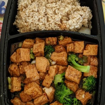 P.F. Chang's - Ma Po Tofu with brown rice - Chinese Near Me - Tucson, Arizona P.F. Chang's - Ma Po Tofu with brown rice - Chinese Near Me - Tucson, Arizona