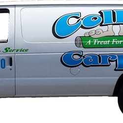 Collins Carpets - Collins Carpets truck.