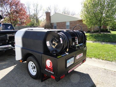 Slide of Mike's Sewer and Drain Service