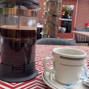 7th & Carson - Delicious pressed coffee 2 sugars and no creamer needed - New American Near Me - Las Vegas, Nevada 7th & Carson - Delicious pressed coffee 2 sugars and no creamer needed - New American Near Me - Las Vegas, Nevada