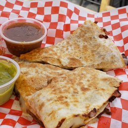 Carne Asada quesadilla is delish!! Carne Asada quesadilla is delish!!