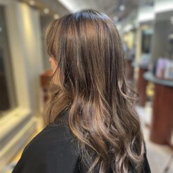 Parisian Salon & Day Spa - Color highlight cut and style