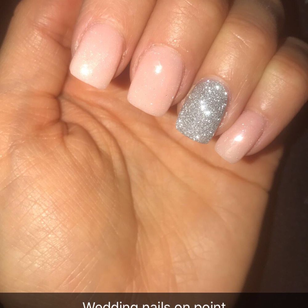 My wedding nails!