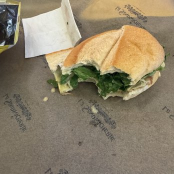 La Sandwicherie - Wynwood - Sandwich looked sooo good I forgot to take a picture until I had already taken a few bites - Sandwiches Near Me - Miami, Florida