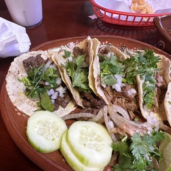 Los Dos Titos - tacos de carnitas were good very greasy tho. tortillas a mano were a plus. steak tacos were very bland and had a little bit of pieces. - Tex-Mex Near Me - Louisburg, North Carolina Los Dos Titos - tacos de carnitas were good very greasy tho. tortillas a mano were a plus. steak tacos were very bland and had a little bit of pieces. - Tex-Mex Near Me - Louisburg, North Carolina