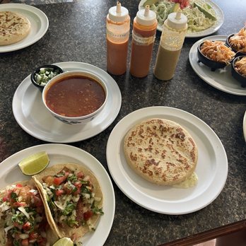 Su Casa Marquez - Fish tacos, pupusa, and Pupusa Supreme - Mexican Near Me - Vancouver, Washington