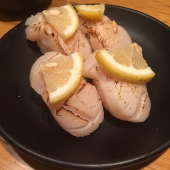 峰壽司 - Roasted/seared scallops - Sushi Bars Near Me - Hong Kong, HK