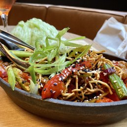 Korean Lettuce Wrap