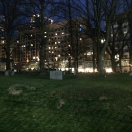 Old Central Burying Grounds