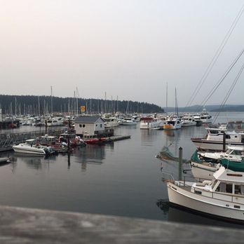Downriggers - The view is one of the biggest strengths of this restaurant. - American Near Me - Friday Harbor, Washington