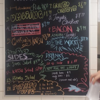 Mr Katsu - The menu! - Sandwiches Near Me - Fullerton, California Mr Katsu - The menu! - Sandwiches Near Me - Fullerton, California