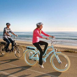 Richwagen's Bike & Sport - Electra Towney Go Ebike 
Rent a Electric Bike today
 #fun #delraybeach