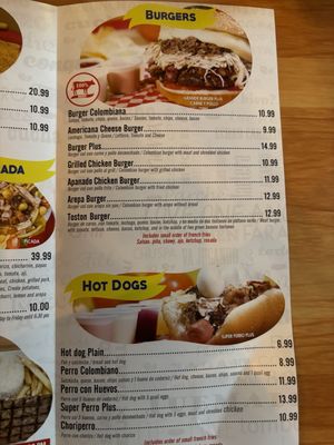 Menu photo 3 La Perrada Company Sunrise, FL Menu photo 3 La Perrada Company Sunrise, FL
