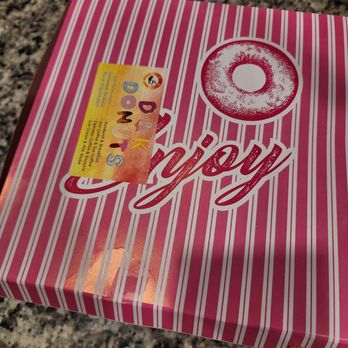 D & K Donut Shop - Pink box - Donuts Near Me - Sacramento, California D & K Donut Shop - Pink box - Donuts Near Me - Sacramento, California