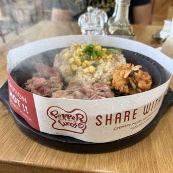 Pepper Lunch - Beef pepper - Teppanyaki Near Me - Honolulu, Hawaii Pepper Lunch - Beef pepper - Teppanyaki Near Me - Honolulu, Hawaii