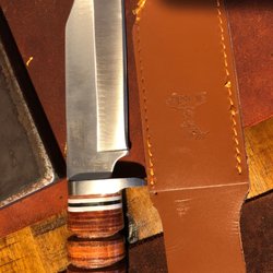 Ray Rock Springs Custom Knives - Elk ridge knife