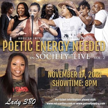 Lady 380 Poetry - Performing Arts Near Me Lady 380 Poetry - Performing Arts Near Me