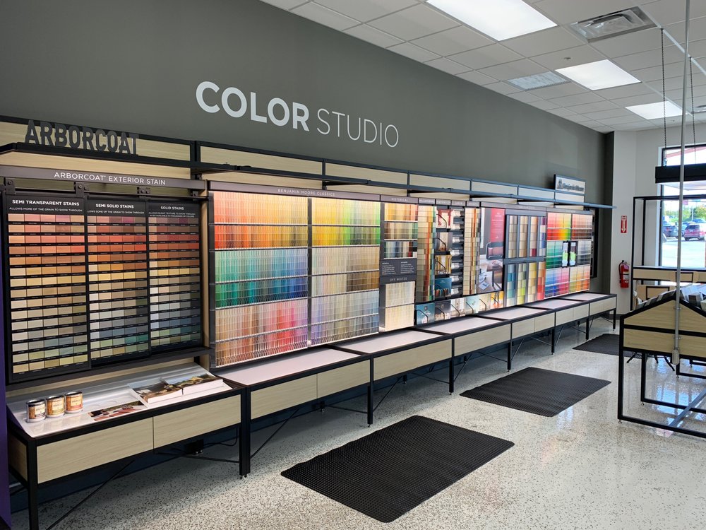 BENJAMIN MOORE COLORIZE OF PITTSBURGH Updated June 2024 1960 Park