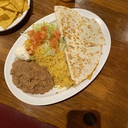 Chicken quesadilla (slim)