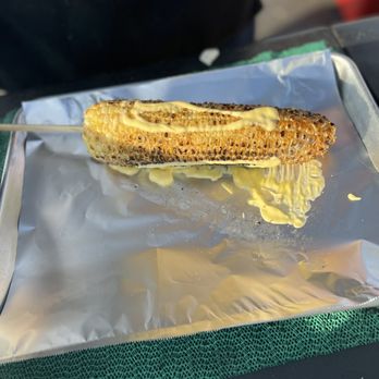 Gabriellino Pasta - Corn man next to their stand $4 - Pasta Shops Near Me - Los Angeles, California Gabriellino Pasta - Corn man next to their stand $4 - Pasta Shops Near Me - Los Angeles, California