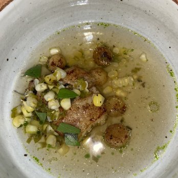 Barley Swine - Redfish soup --INCREDIBLE - New American Near Me - Austin, Texas Barley Swine - Redfish soup --INCREDIBLE - New American Near Me - Austin, Texas