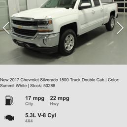 The truck advertised which is actually 10k more (same stock numbers)