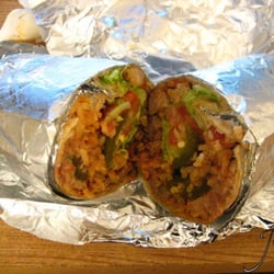 Tacos El Vagabundo - Burrito