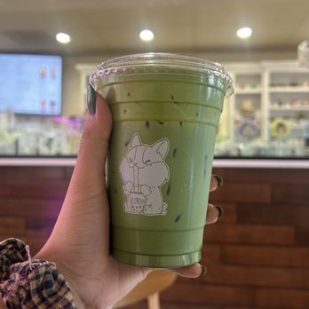 Gotcha Tea - Double Matcha - Bubble Tea Near Me - San Diego, California