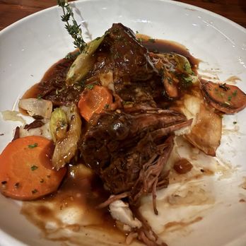 River & Fort - Short ribs-took a few bites before I realized I hadn't taken a picture yet! Was SO good!! - Bars Near Me - SAINT AUGUSTINE, Florida