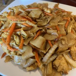 Ln4. Drunken Noodle with Option