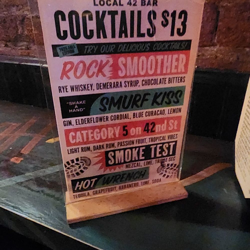Local 42 - Dive Bars Near Me - New York, New York Local 42 - Dive Bars Near Me - New York, New York