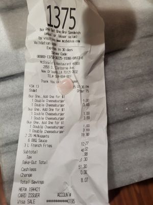 McDonald's by null