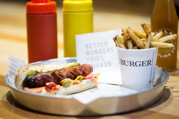 South St. Burger by null