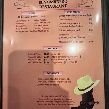 El Sombrero Restaurant - Tex-Mex Near Me - Rock Hill, New York El Sombrero Restaurant - Tex-Mex Near Me - Rock Hill, New York