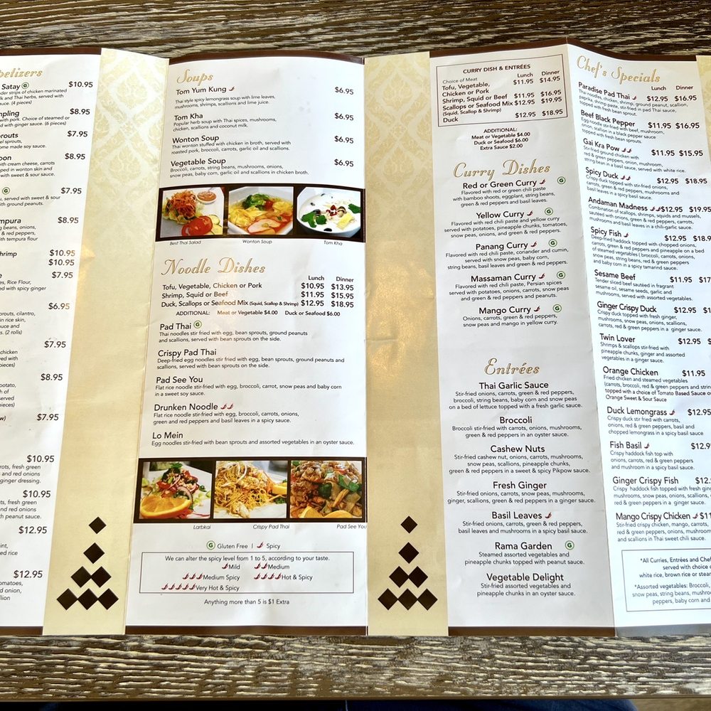 Best Thai II - Menu - Thai Near Me - Bath, Maine Best Thai II - Menu - Thai Near Me - Bath, Maine