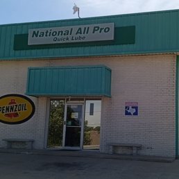 Exterior outside entrance of National All Pro Quick Lube - Desoto, Texas Exterior outside entrance of National All Pro Quick Lube - Desoto, Texas