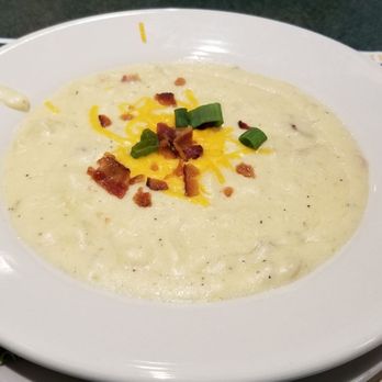 Metro Diner - Potato Soup. Creamy rich and flavorful. - American Near Me - Tulsa, Oklahoma Metro Diner - Potato Soup. Creamy rich and flavorful. - American Near Me - Tulsa, Oklahoma