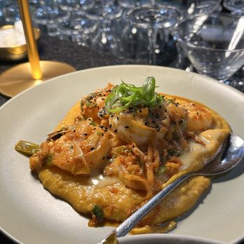 Birdies by Chef Kevin Lee - Shrimp & grits - Steakhouses Near Me - Edmond, Oklahoma