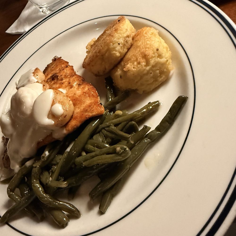 Blue Marlin - Salmon Pontchartrain - Seafood Near Me - Columbia, South Carolina