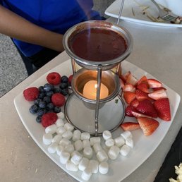 Chocolate Fondue