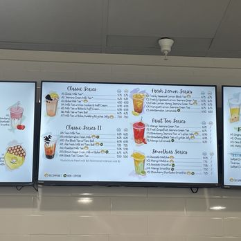 Happy Lemon - Menu - Bubble Tea Near Me - Everett, Washington