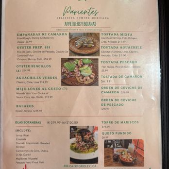 Los Parientes Restaurant - Mexican Near Me - Gridley, California