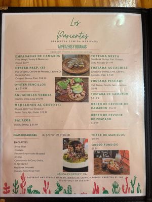 Menu photo 2 Los Parientes Restaurant Gridley, CA Menu photo 2 Los Parientes Restaurant Gridley, CA