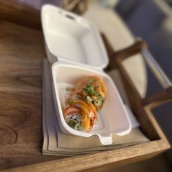 Epoch Asian Fusion - On the house