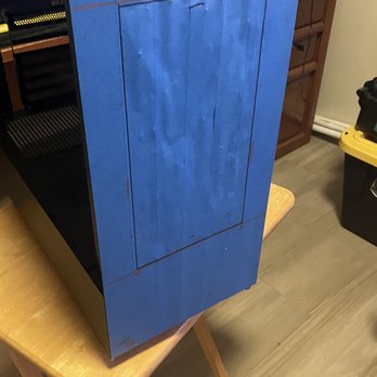 DG Tech Solutions - Setting up cut area on NZXT H510 case. Going to install 240mm fan grills - IT Services & Computer Repair Near Me DG Tech Solutions - Setting up cut area on NZXT H510 case. Going to install 240mm fan grills - IT Services & Computer Repair Near Me