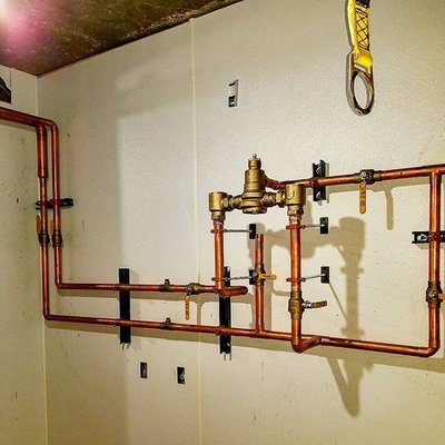 Morris Plumbing and Heating Logo