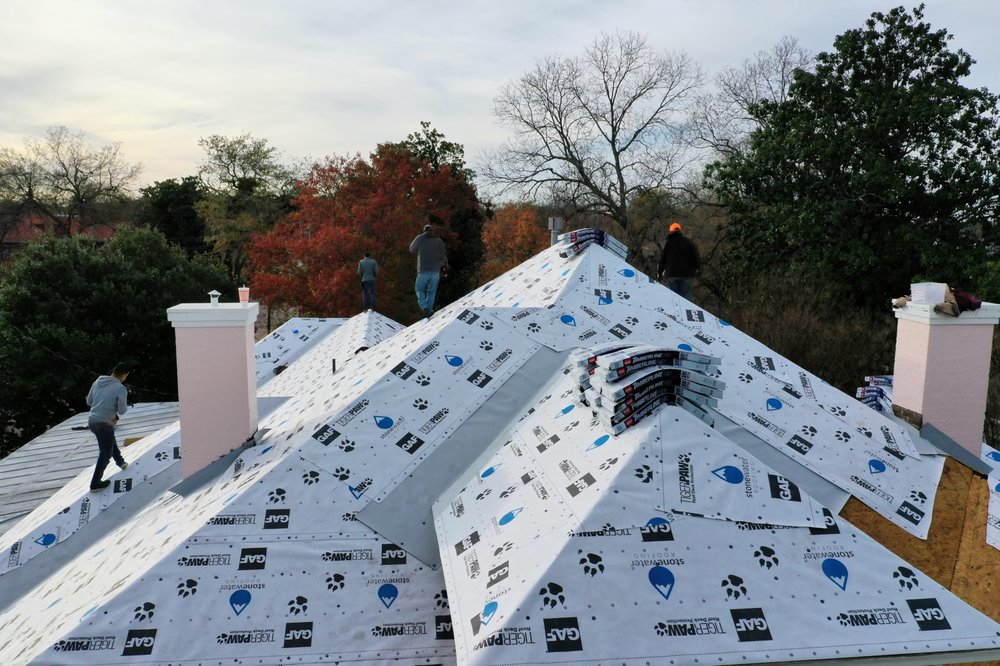 Slide of Stonewater Roofing
