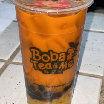 Boba Tea & Me - Thai Iced Tea - Bubble Tea Near Me - Santa Monica, California